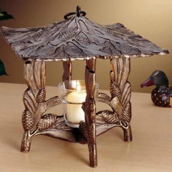 Woodland Things Other - Pin one Twilight Tea Light Lantern